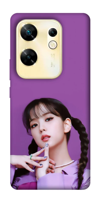 Чехол на Infinix Zero 30 4G JISOO - BLACKPINK фото 1 из 1