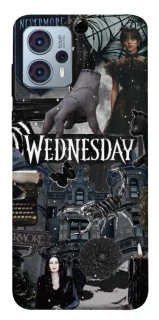 Чохол на Motorola Moto G23 Wednesday Collage ver.2 фото 1 Чохол на Motorola Moto G23 Wednesday Collage ver.2 фото 1 з 1