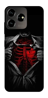 Чохол на ZTE Blade V50 Design 4G Skeleton Heart фото 1 з 1