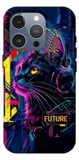 Чохол на Apple iPhone 16 Pro Max Cyber Cat v2 фото 1 з 1