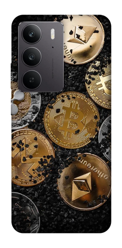 Чохол на Realme C75 Many coins v2 фото 1 з 1