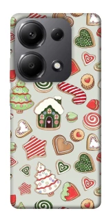 Чехол на Xiaomi Redmi Note 13 Pro 5G Новогодний v7 фото 1 из 1