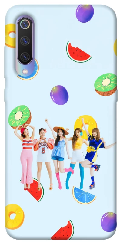 Чехол на Xiaomi Mi 9 RED VELVET v2 фото 1 из 1