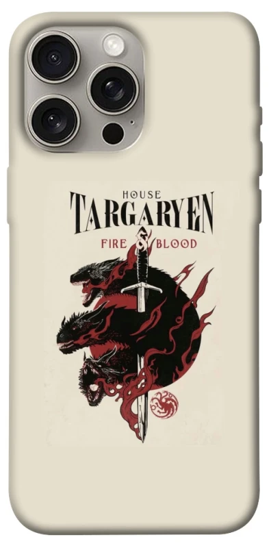 Чохол на Apple iPhone 15 Pro Max (6.7") House of the Dragon ver.4 фото 1 з 1