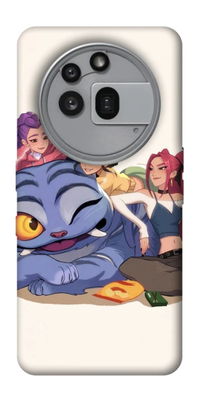 Чохол на Nothing Phone (3a) Pro K-Pop Demon Hunters ver.16 фото 1 з 1