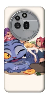 Чехол на Nothing Phone (3a) Pro K-Pop Demon Hunters ver.16 фото 1 из 1