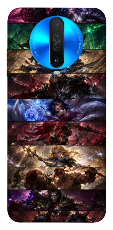 Чохол на Xiaomi Redmi K30 League of Legends фото 1 з 1