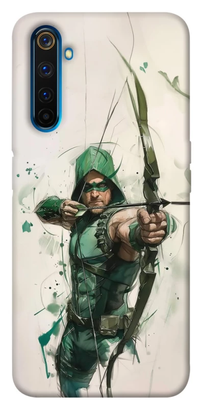 Чехол на Realme 6 Pro Green Arrow фото 1 из 1