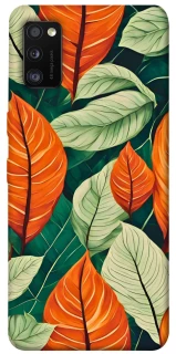 Чохол на Samsung Galaxy A41 Leaves фото 1 з 1