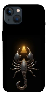 Чехол на Apple iPhone 13 (6.1") Scorpio with Golden Triangle фото 1 из 1