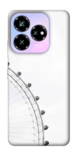 Чехол на ZTE Nubia V60 Desing Колесо обозрения фото 1 из 1