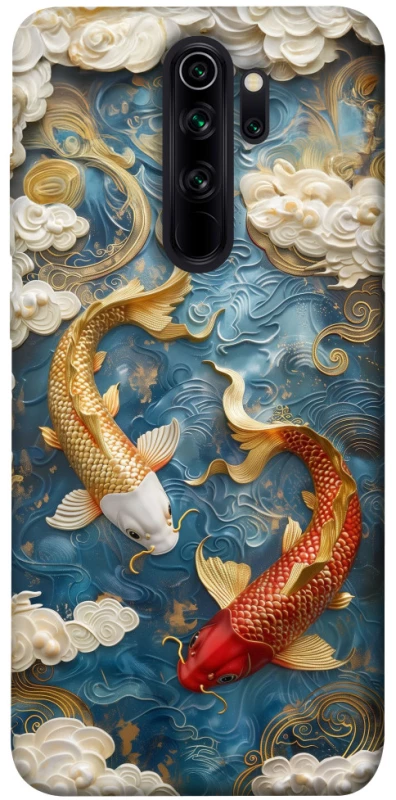 Чохол на Xiaomi Redmi Note 8 Pro Koi carp фото 1 з 1