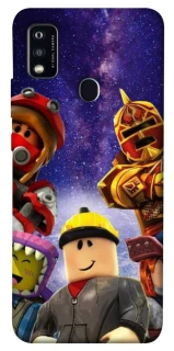 Чехол на ZTE Blade A51 Roblox galaxy warriors фото 1 из 1