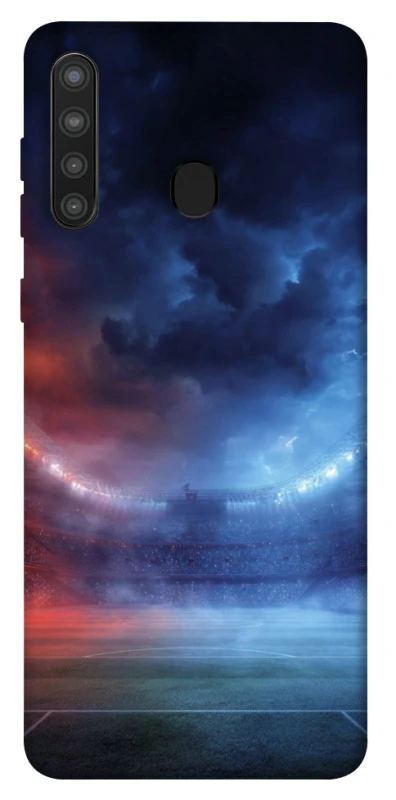 Чехол на Samsung Galaxy A21 Football aesthetic ver.1 фото 1 из 1