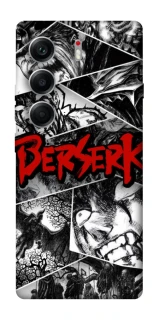 Чехол на Tecno Camon 40 Berserk collage ver.2 фото 1 из 1