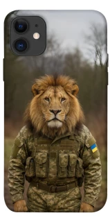 Чохол на Apple iPhone 11 (6.1") Лев захисник фото 1 з 1