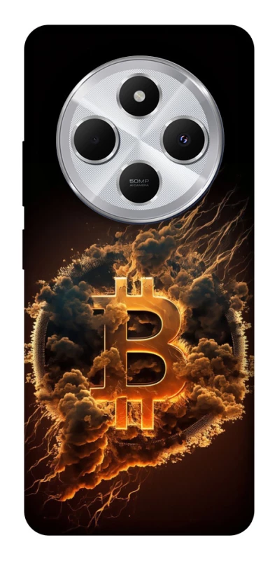 Чохол на Xiaomi Redmi 14C / Poco C75 Smoky Bitcoin фото 1 з 1