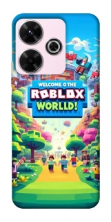 Чохол на Xiaomi Poco M6 4G Roblox World фото 1 з 1