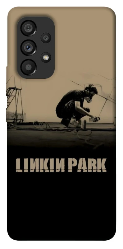 Чохол на Samsung Galaxy A53 5G Linkin Park logo ver.3 фото 1 з 1