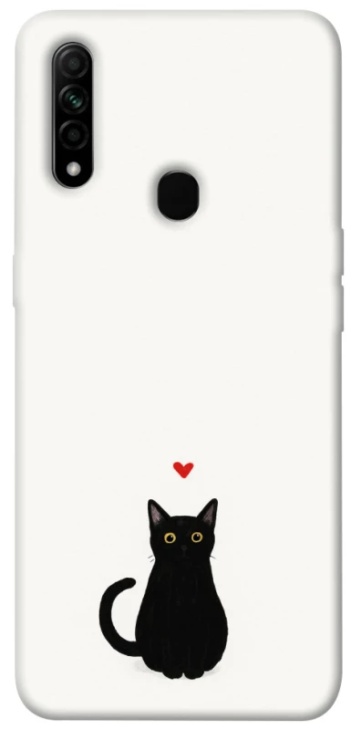 Чохол на Oppo A31 cat in love фото 1 з 1