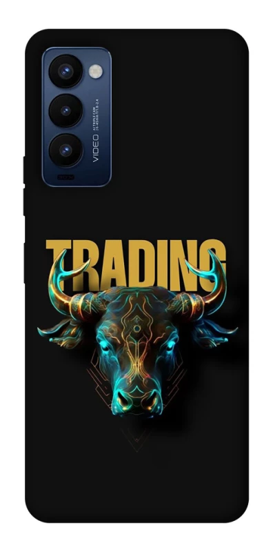 Чохол на TECNO Camon 18 Pro Trading фото 1 з 1