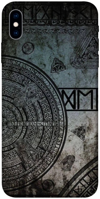 Чехол на Apple iPhone X (5.8") Viking aesthetics фото 1 из 1