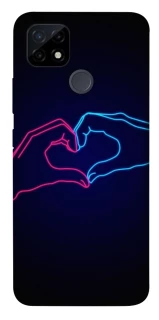 Чохол на Realme C12 Neon love фото 1 з 1