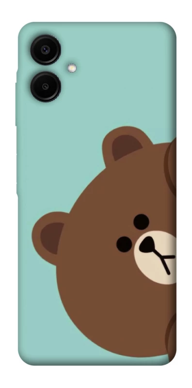 Чохол на Samsung Galaxy A06 bear фото 1 з 1