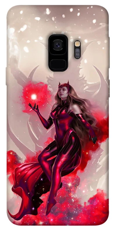 Чохол на Samsung Galaxy S9 Scarlet Witch v2 фото 1 з 1