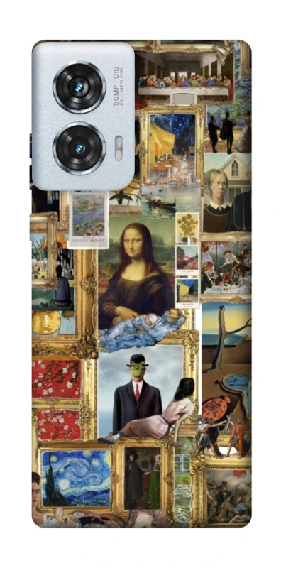 Чехол на Motorola Edge 50 Fusion Art collage ver.9 фото 1 из 1