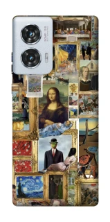 Чехол на Motorola Edge 50 Fusion Art collage ver.9 фото 1 из 1