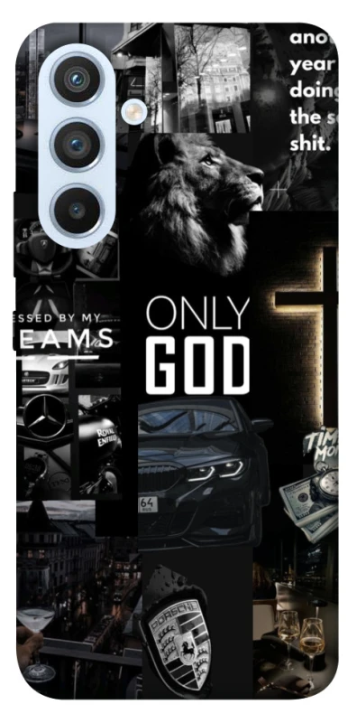 Чохол на Samsung Galaxy A54 5G Only God фото 1 з 1
