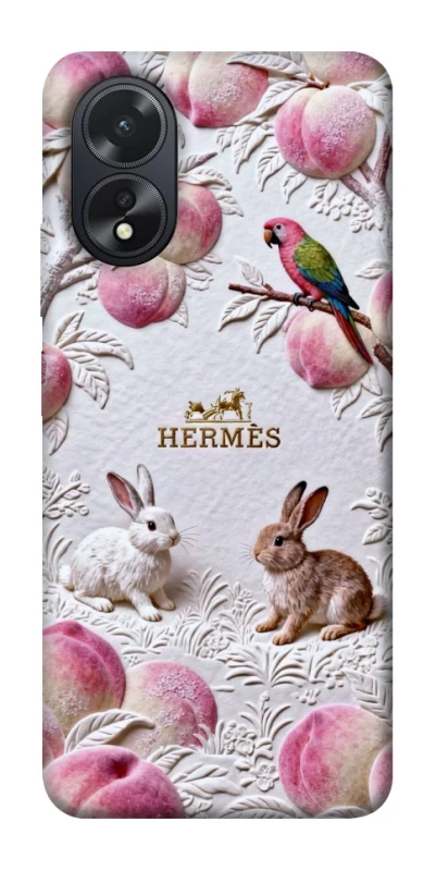 Чехол на Oppo A38 Hermes фото 1 из 1