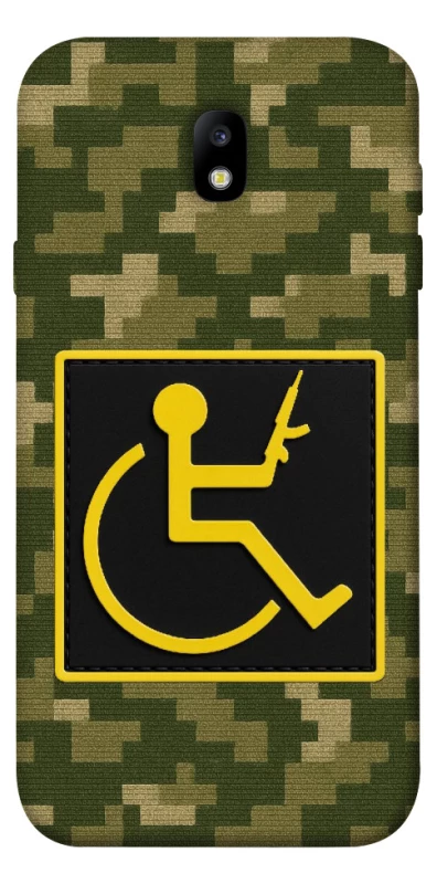 Чохол на Samsung J730 Galaxy J7 (2017) Strongman фото 1 з 1