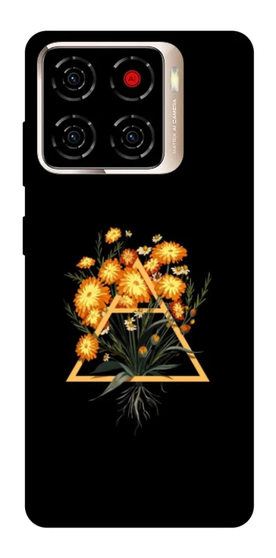 Чохол на ZTE Blade A56 Flowers ver.1 фото 1 з 1