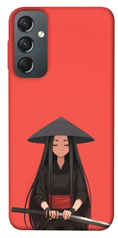 Чохол на Samsung Galaxy A24 4G Red samurai фото 1 з 1
