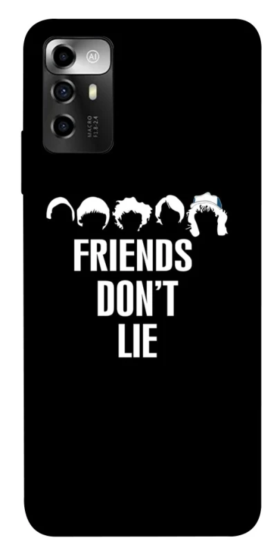 Чохол на ZTE Blade A72 Stranger Things ver.12 фото 1 з 1