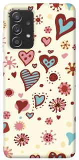 Чохол на Samsung Galaxy A72 4G / A72 5G Pretty hearts фото 1 з 1