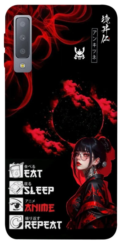 Чехол на Samsung A750 Galaxy A7 (2018) She is Japanese ver.2 фото 1 из 1