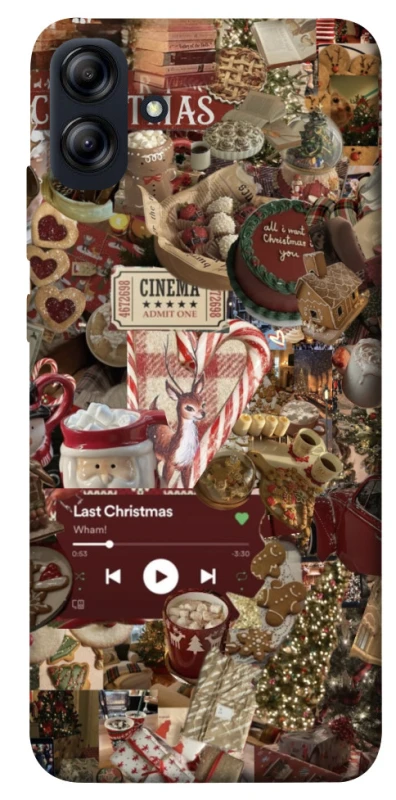 Чохол на Samsung Galaxy A04e Christmas spirit ver.4 фото 1 з 1