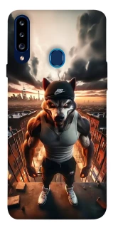 Чехол на Samsung Galaxy A20s Волк фото 1 из 1