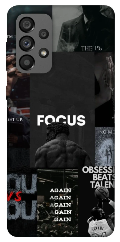 Чохол на Samsung Galaxy A73 5G Focus collage фото 1 з 1