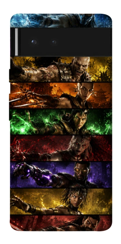 Чохол на Google Pixel 6 Mortal Kombat ver.5 фото 1 з 1