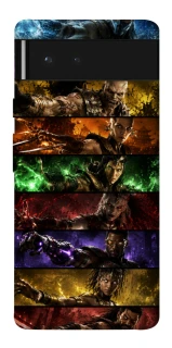 Чехол на Google Pixel 6 Mortal Kombat ver.5 фото 1 из 1