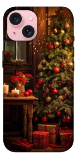 Чехол на Apple iPhone 15 (6.1") Новогодний v47 фото 1 из 1