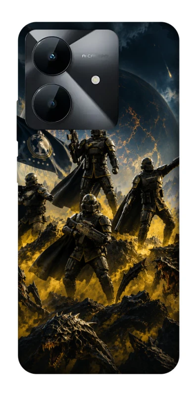 Чохол на Realme Note 60x HELLDIVERS фото 1 з 1