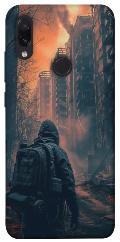 Чехол на Xiaomi Redmi Note 7 / Note 7 Pro / Note 7s Сталкер v8 фото 1 из 1