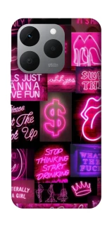 Чехол на Realme 15T Hot collage ver.9 фото 1 из 1