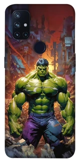 Чехол на OnePlus Nord N10 5G Hulk фото 1 из 1