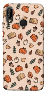 Чохол на Huawei P20 Lite Autumn vibes ver.5 фото 1 Чохол на Huawei P20 Lite Autumn vibes ver.5 фото 1 з 1